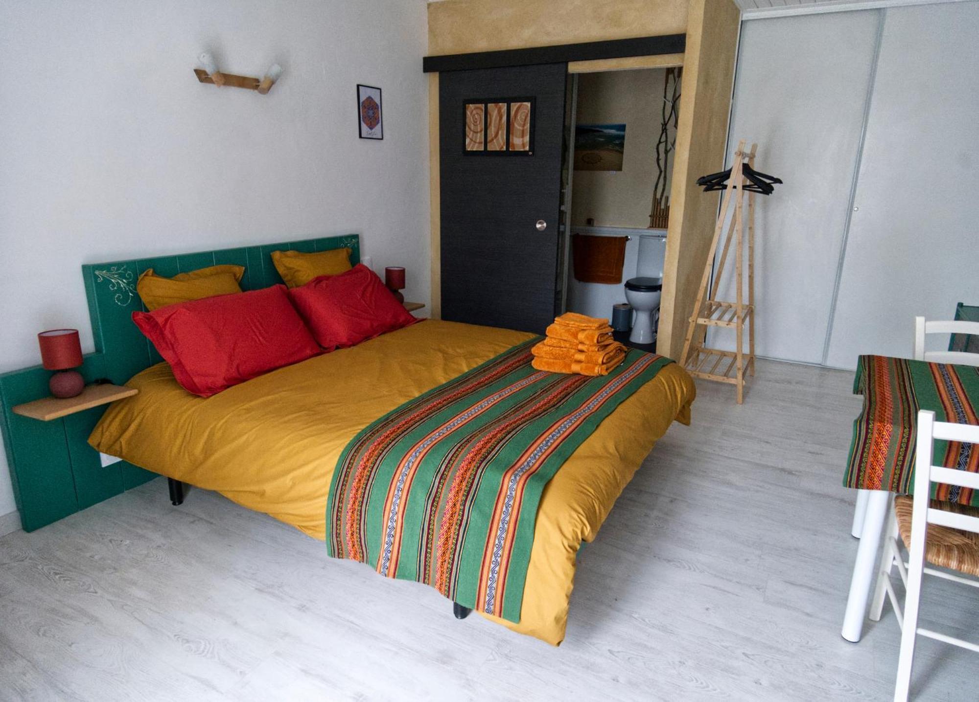 Bed and Breakfast Esprit Zen LʼAiguillon-sur-Vie Exteriér fotografie